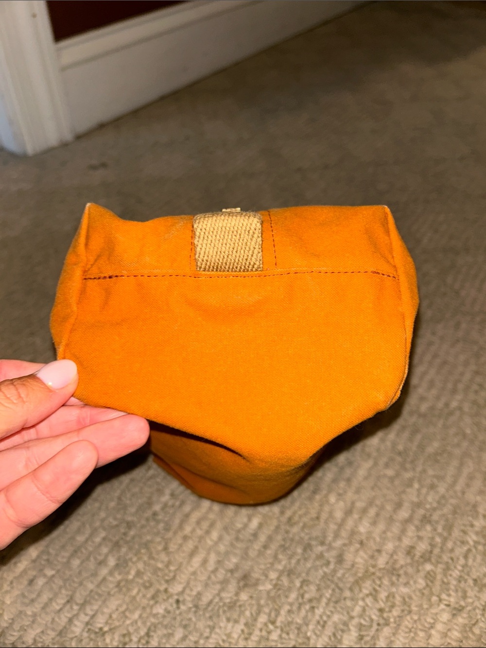 Filson Tin Cloth Travel Kit - Rust Orange - Picture 10 of 10